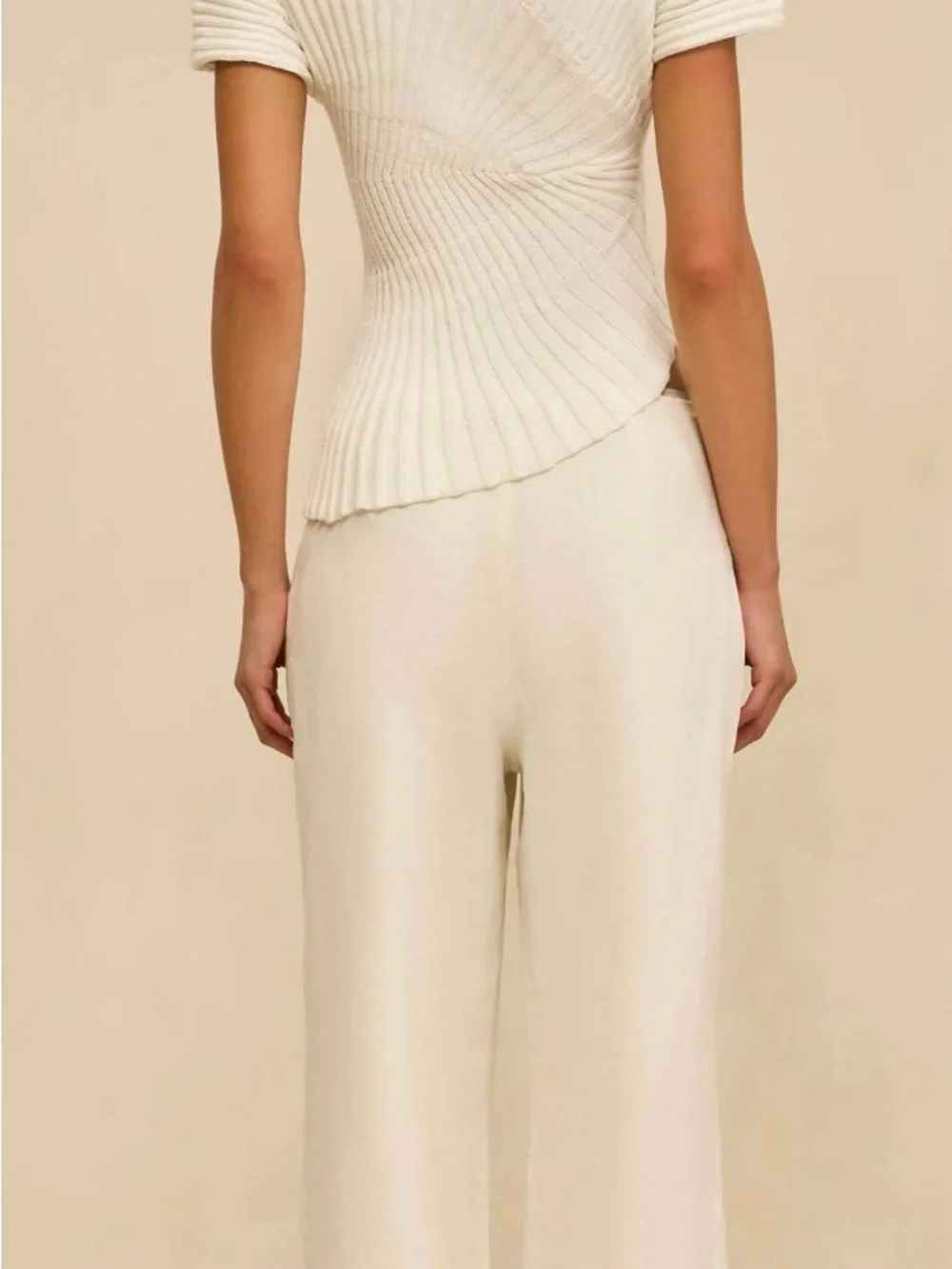 Cult Gaia Annemie Knit Top - M - Picture 2 of 3